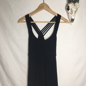 Calvin Klein Black Maxi Dress